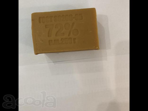 Мыло хозяйственное 72% 250г