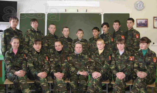 Камуфляжная форма летняя для кадетов ткань смесовая грета цвет нато