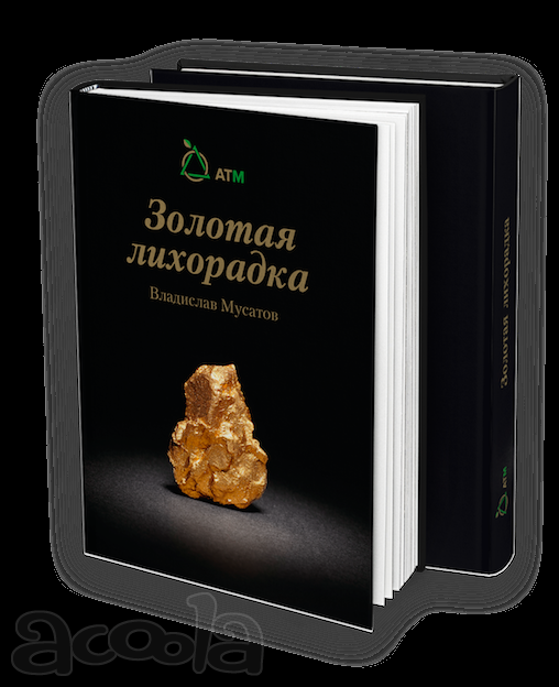 Книга Владислава Мусатова "Золотая лихорадка".