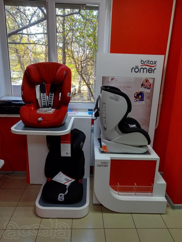 Автокресла Romer / Britax