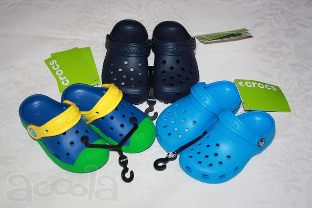 Детские  сандалии и сабо  CROCS
