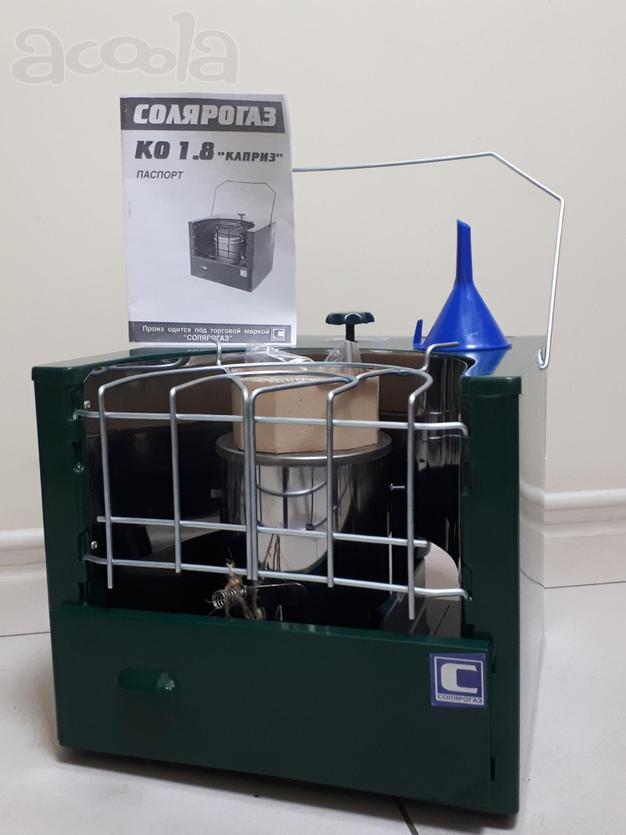 Чудо печь Солярогаз ПО-1,8 "Каприз"